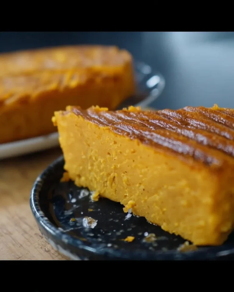Gâteau de patate douce traditionnel de la Réunion, dessert créole savoureux.