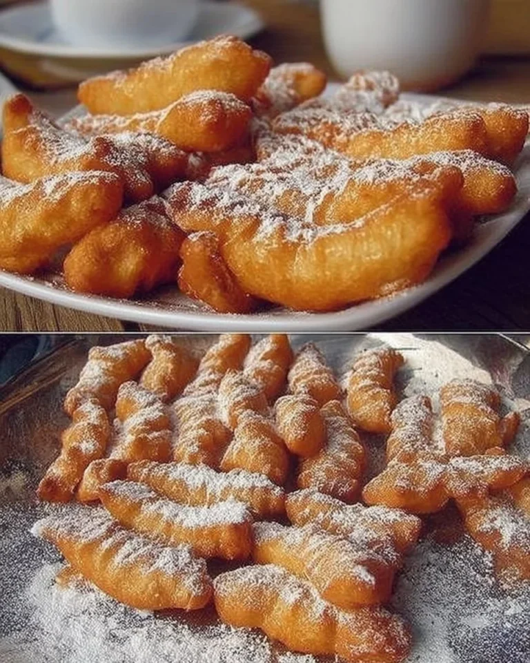 Merveilles Bugnes Sucrées délicieuses et croustillantes, parfaites pour les fêtes.