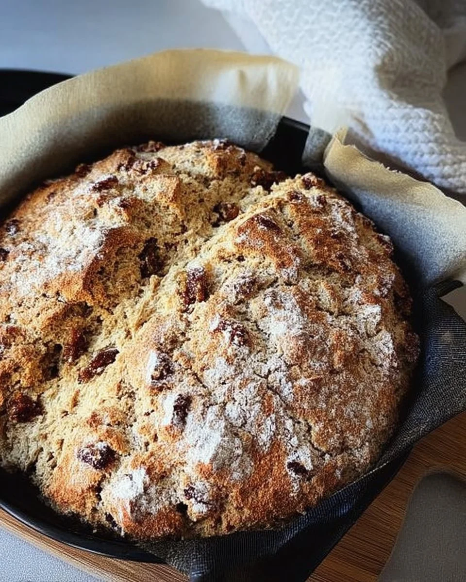 Pain au soda aux figues et noix, une recette savoureuse et originale