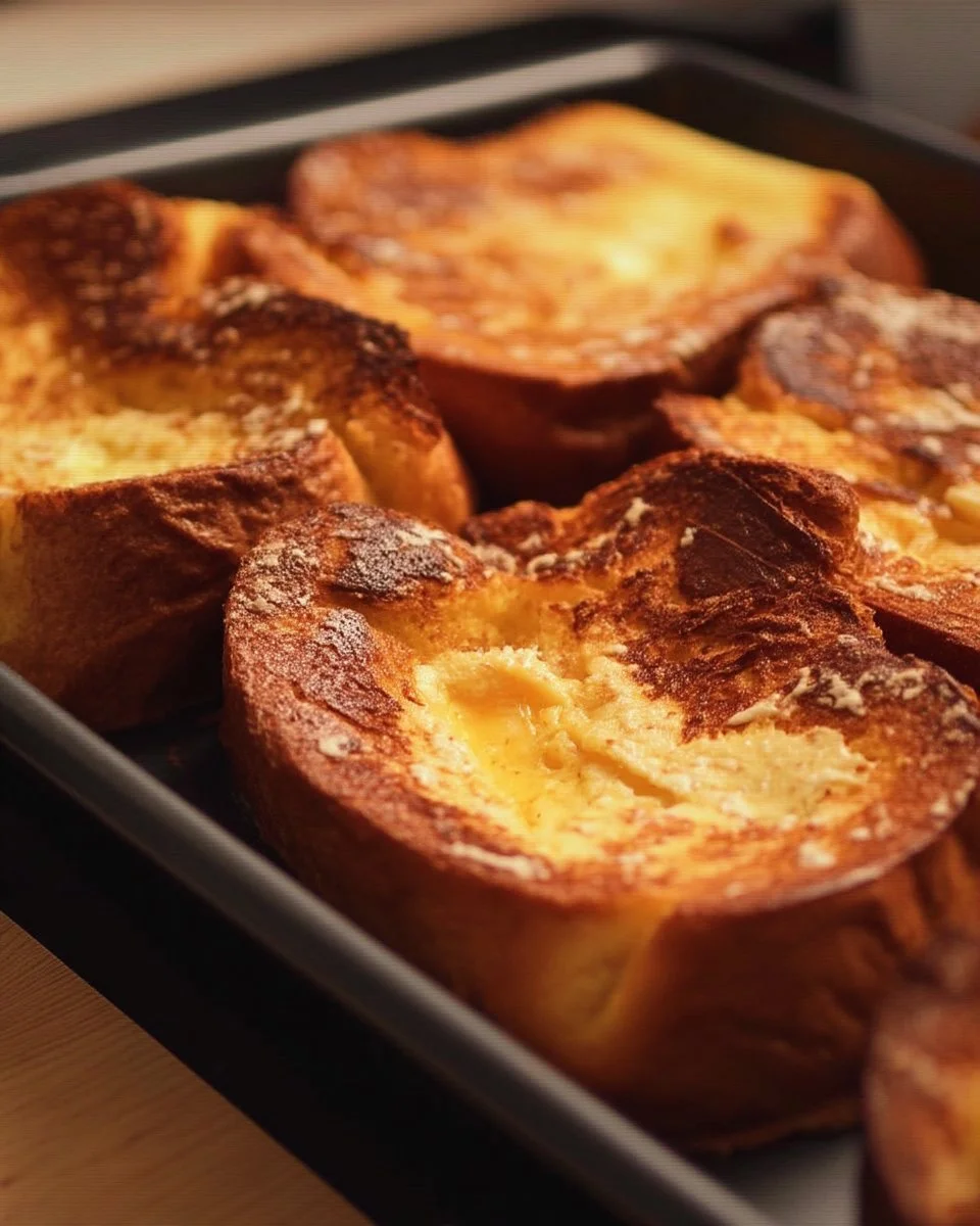 Tranche de Pain doré dorée et croustillante, idéale pour le petit-déjeuner.
