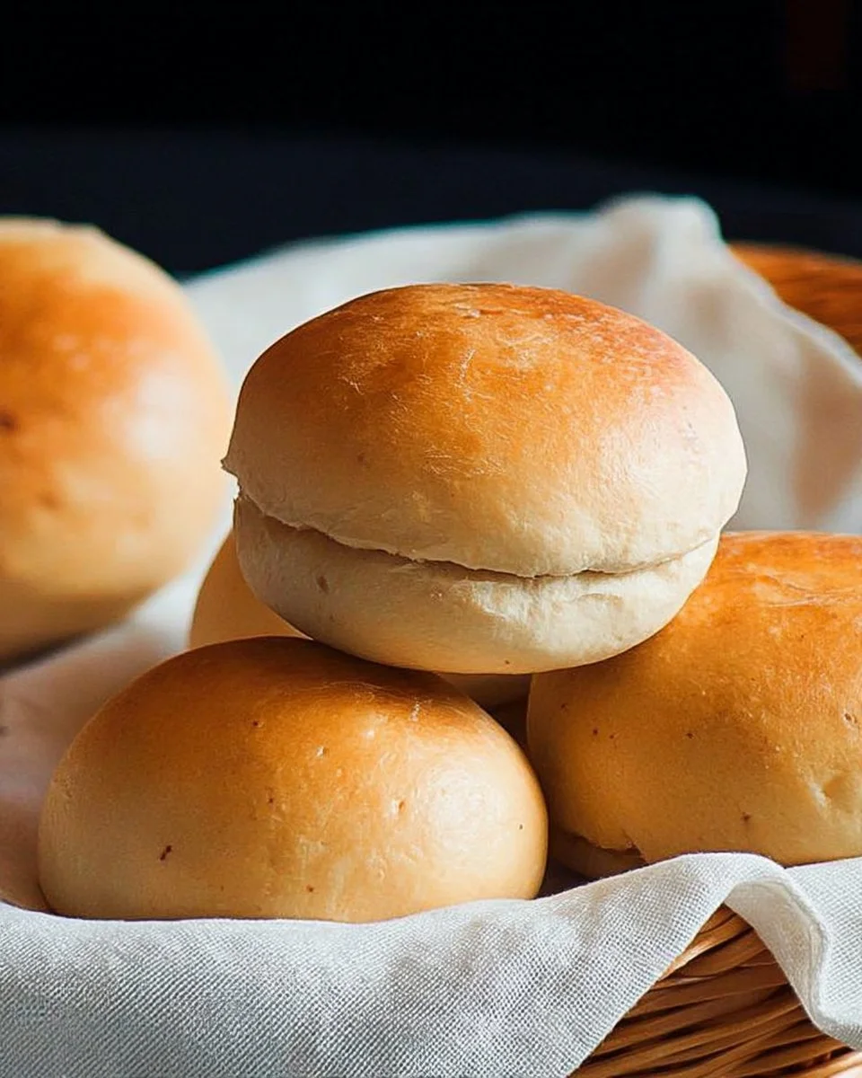 Pain hamburger maison frais et moelleux fait maison