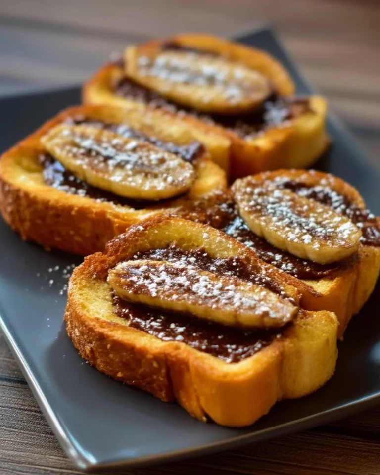 Recette de pain perdu : un délicieux dessert français au pain trempé et caramélisé.