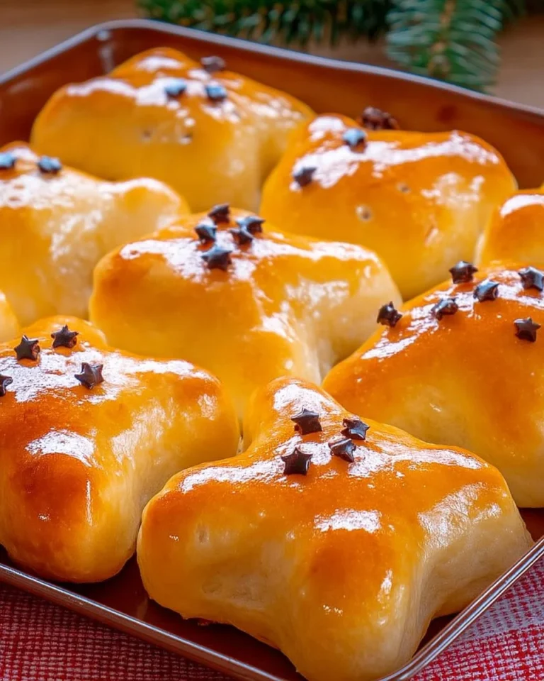 Petits bonshommes briochés moelleux en forme de bonhommes, pâtisserie sucrée