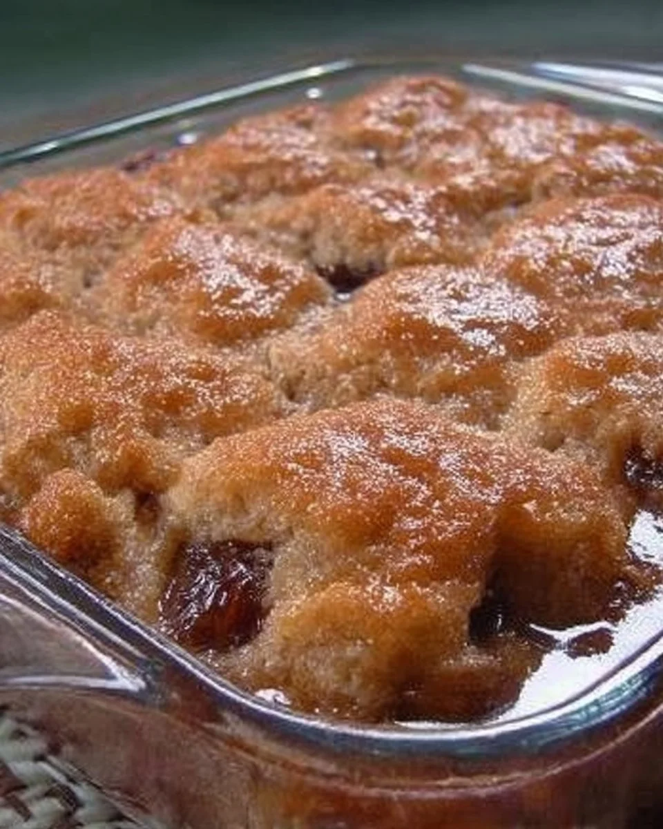 Pouding aux dattes moelleux et gourmand, parfait pour les amateurs de desserts riches.