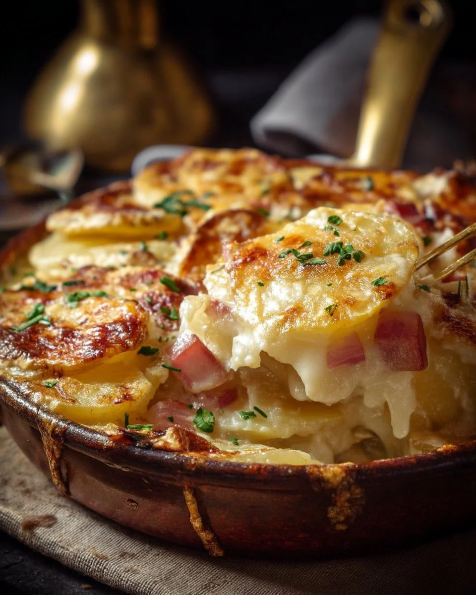 Tartiflette Express, recette savoureuse et rapide à réaliser