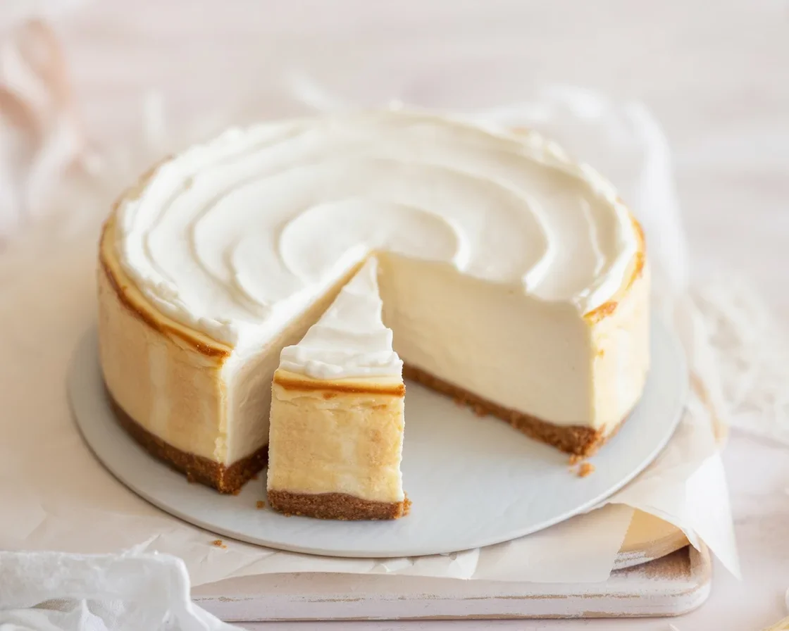 Recette cheesecake inratable avec crème et citron pour un dessert délicieux.
