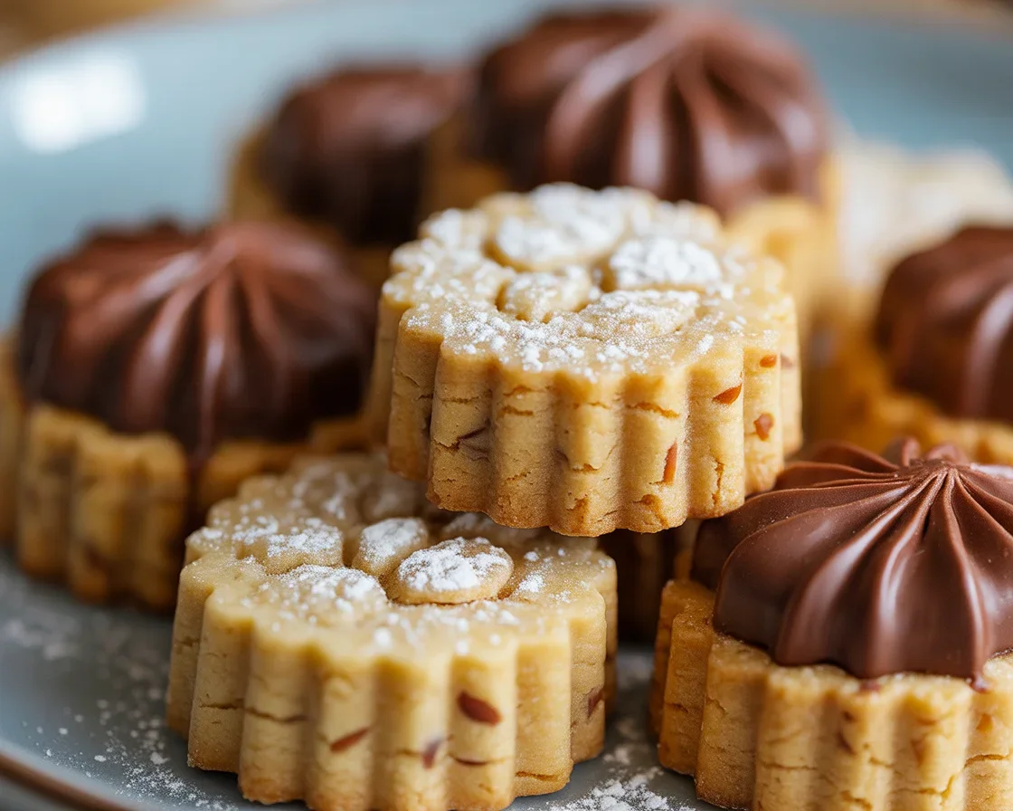 Sablés Amandes & Vanille, biscuits croquants et fondants aux saveurs de vanille et amandes