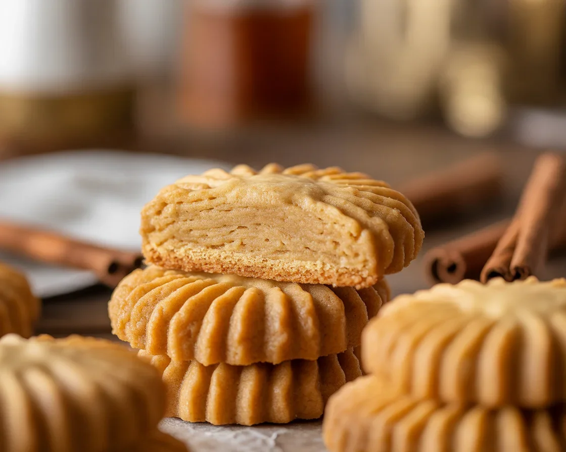 Recette de Sablés au Miel et Cannelle, biscuits faits maison délicieusement parfumés