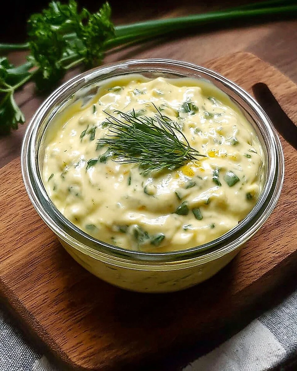 Recette de Sauce Tartare Maison pour accompagner vos plats