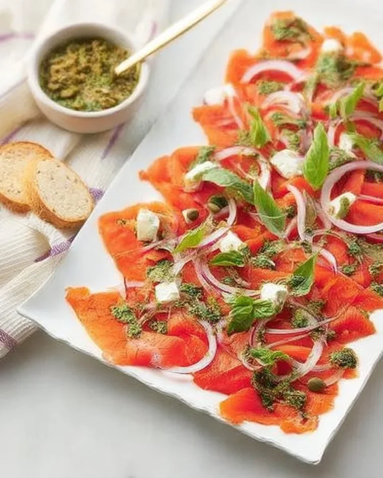 Saumon Fumé au Basilic, plat savoureux et raffiné pour vos repas