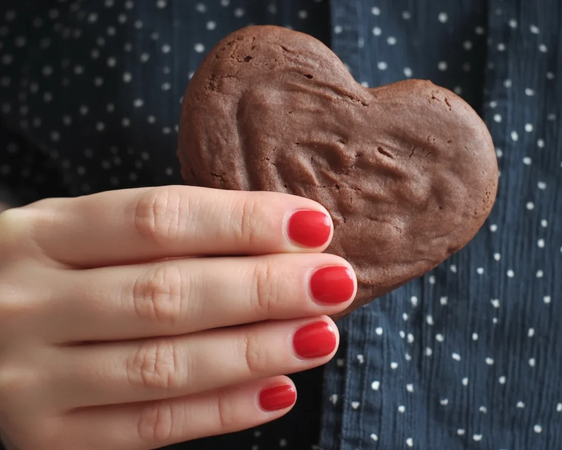Sablés chocolat cacao croustillants, parfaits pour accompagner cafés et thés.