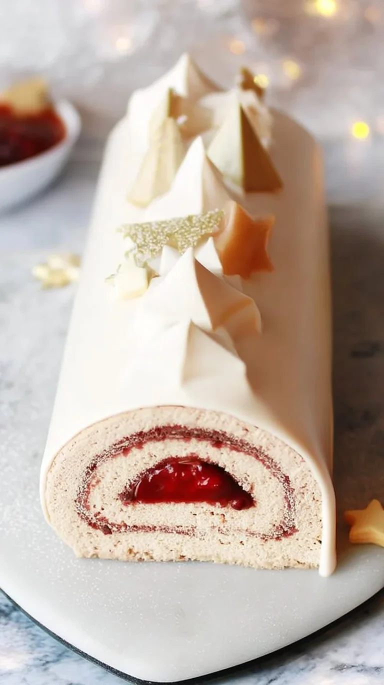 Bûche de Noël équilibrée : dessert festif délicieux et léger