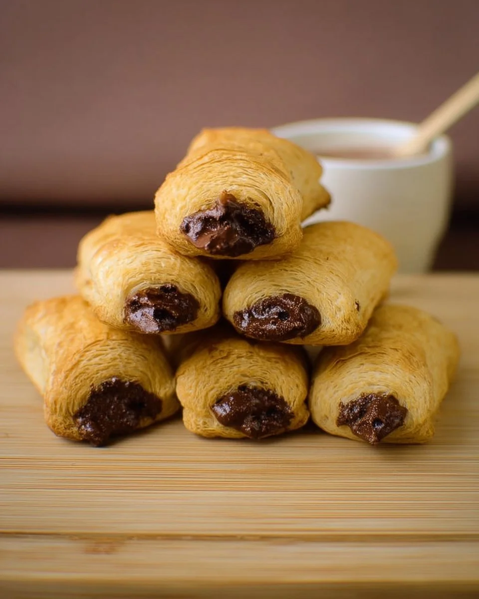 Recette de chocolatine maison, délicieuse et fait maison.