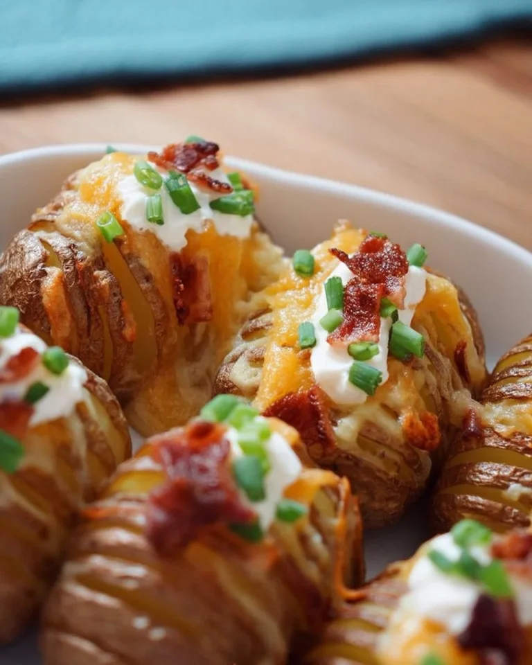 Patates gratinées au bacon, délicieuses et crémeuses, prêtes à régaler vos invités.