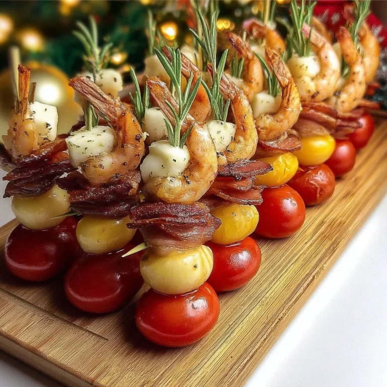 Planche de brochettes apéritives savoureuses pour l'apéritif.