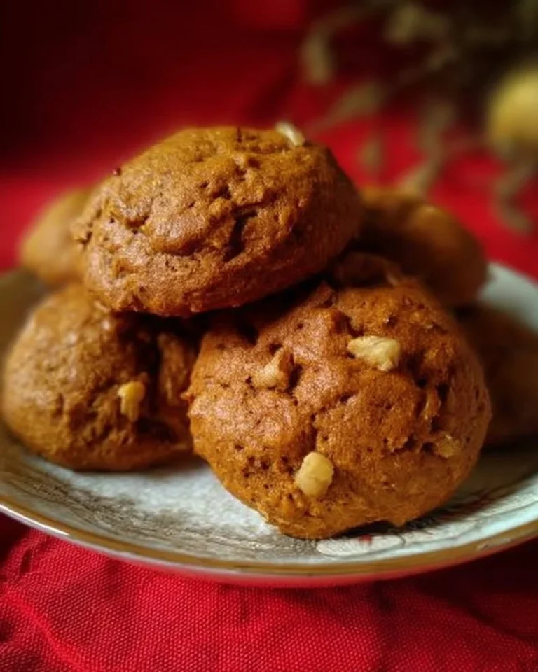 Biscuits à la mélasse et aux bananes fraîchement cuits et appétissants