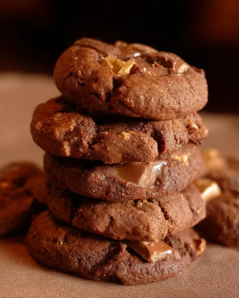 Biscuits Triple Chocolat - savoureux mélange de chocolat noir, au lait et blanc