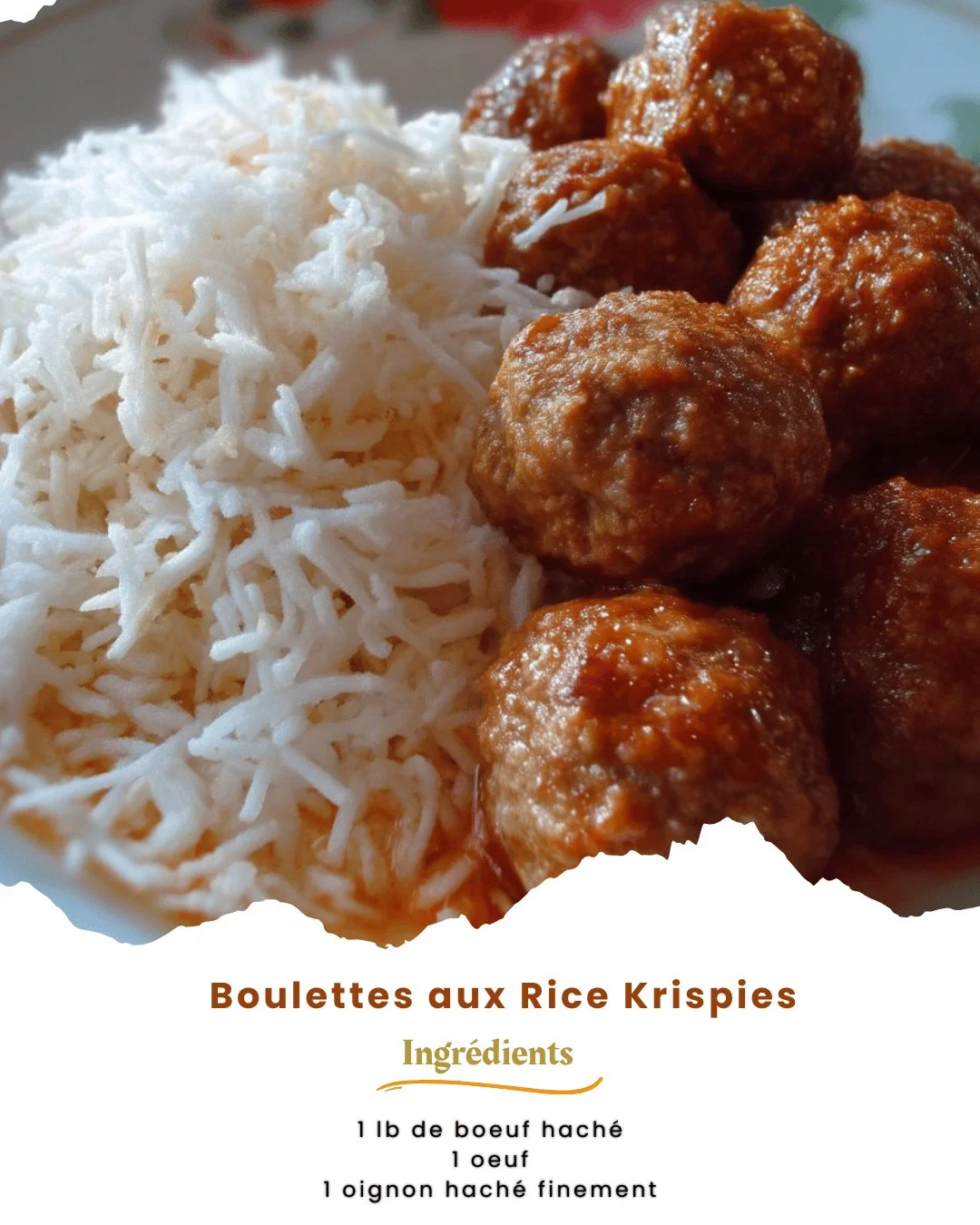 Boulettes croustillantes aux Rice Krispies servies sur une assiette