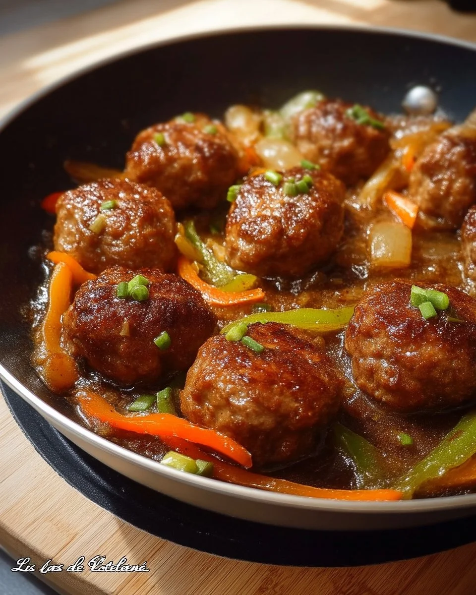 Boulettes chinoises savoureuses sur une assiette blanche