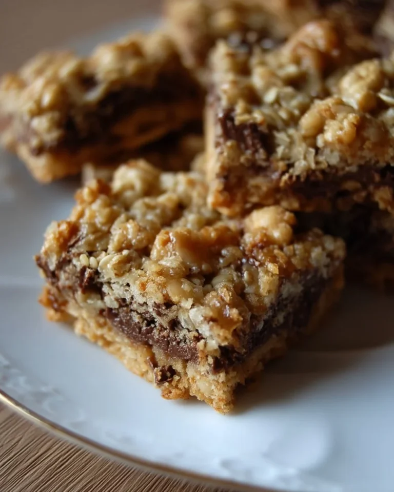 Barres de caramel et d'avoine, délicieuses et saines, idéales pour un snack