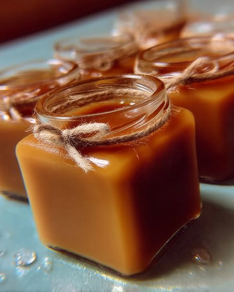 Recette de caramel au beurre salé fait maison avec une texture onctueuse