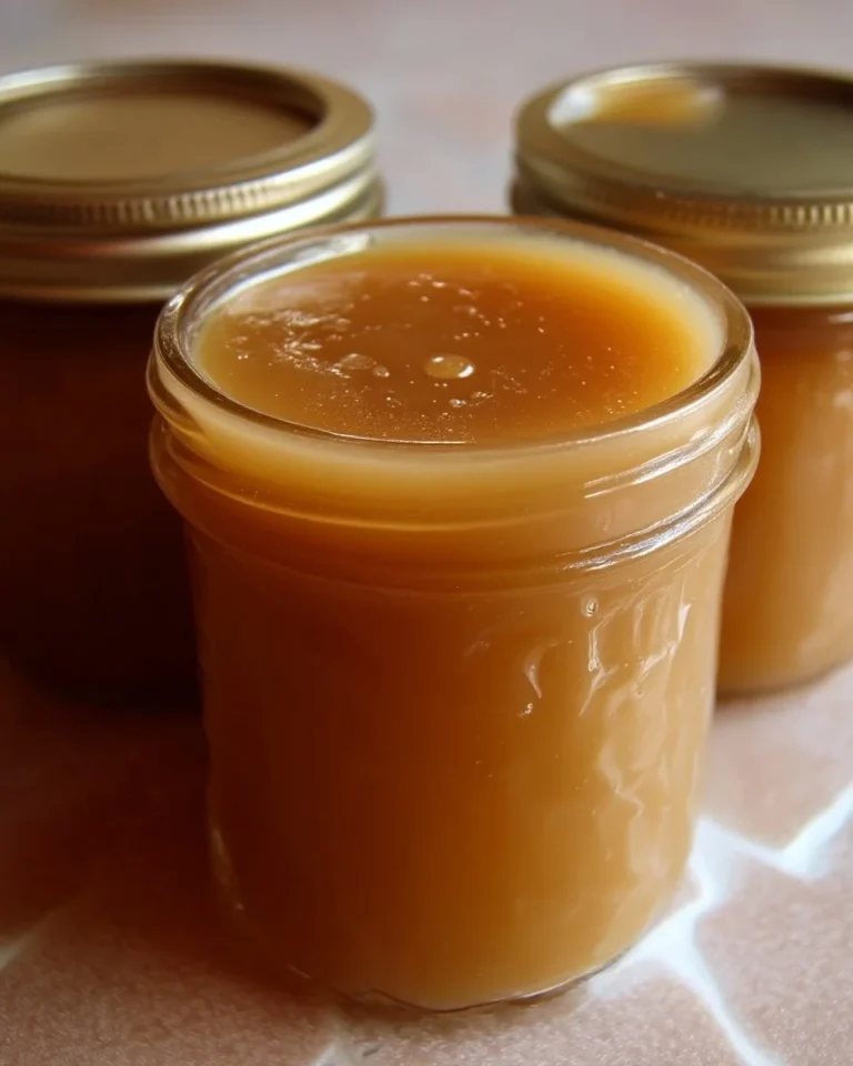 Caramel maison fait maison pour accompagner vos desserts