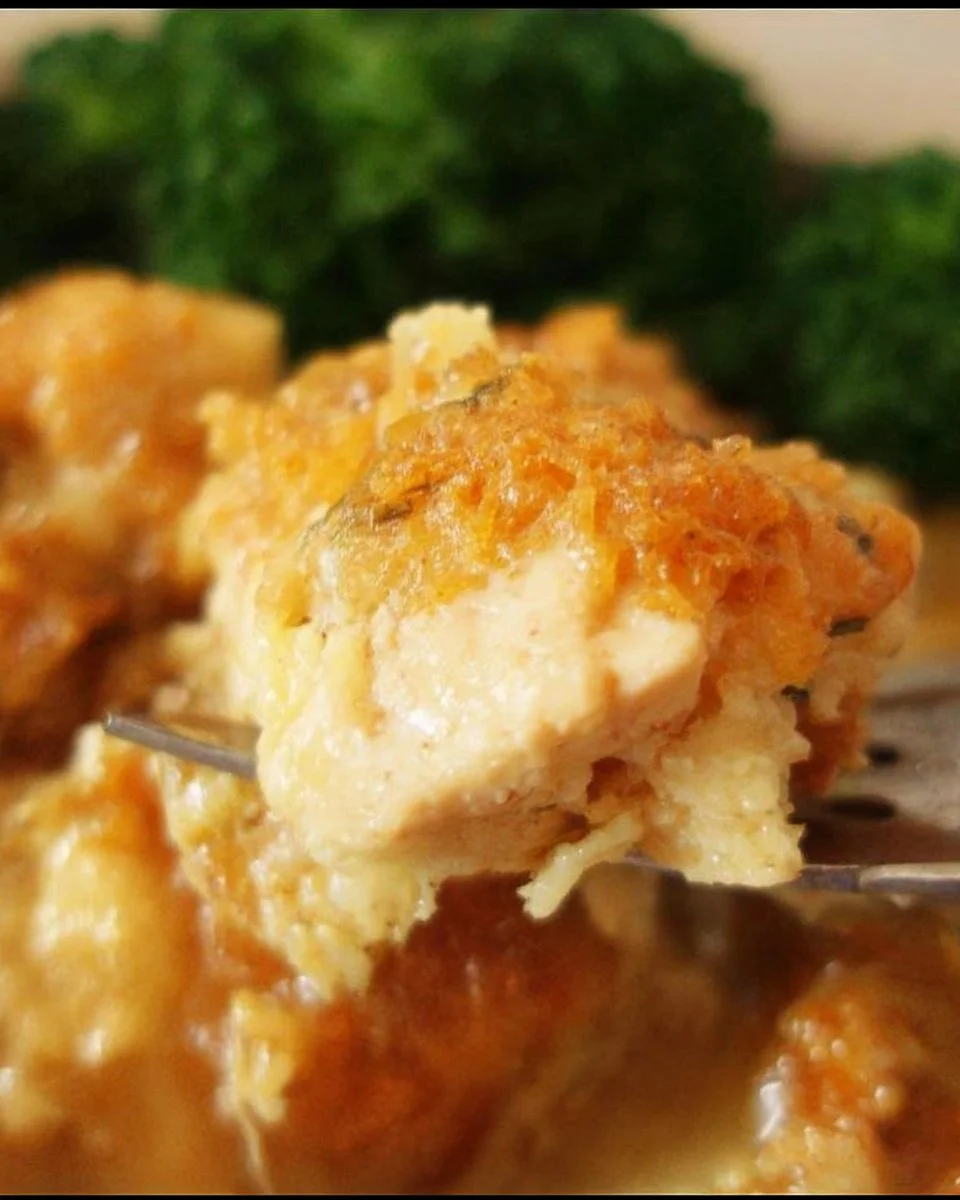 Recette de poulet mijoté avec des crackers Ritz dans une mijoteuse