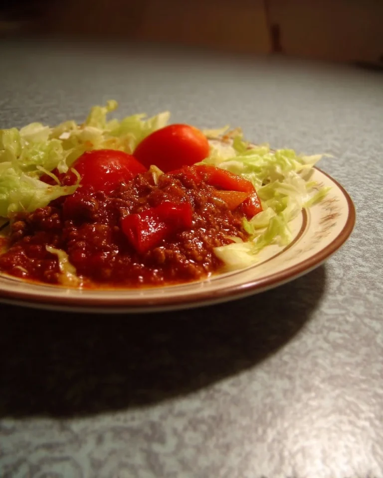 Bol de chili épicé avec des ingrédients frais et colorés