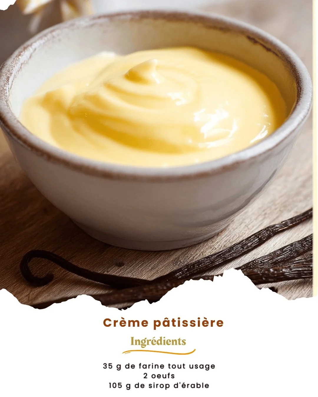 Recette de crème pâtissière maison pour desserts délicieux