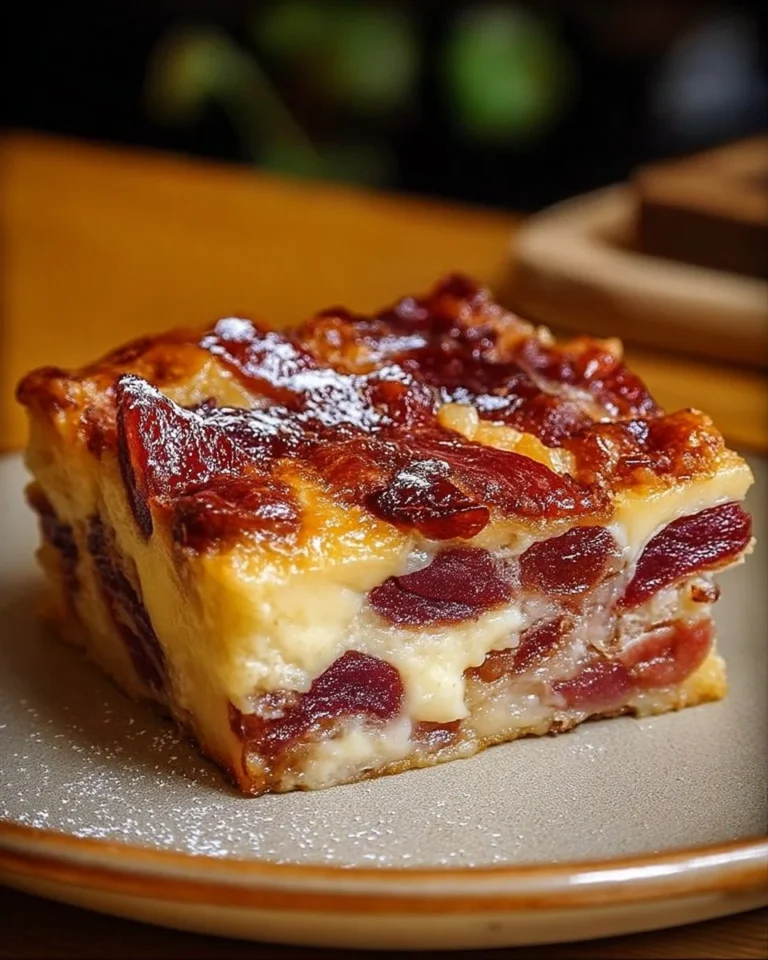 Plat de Farçon savoyard au lard et fromage, spécialité savoyarde