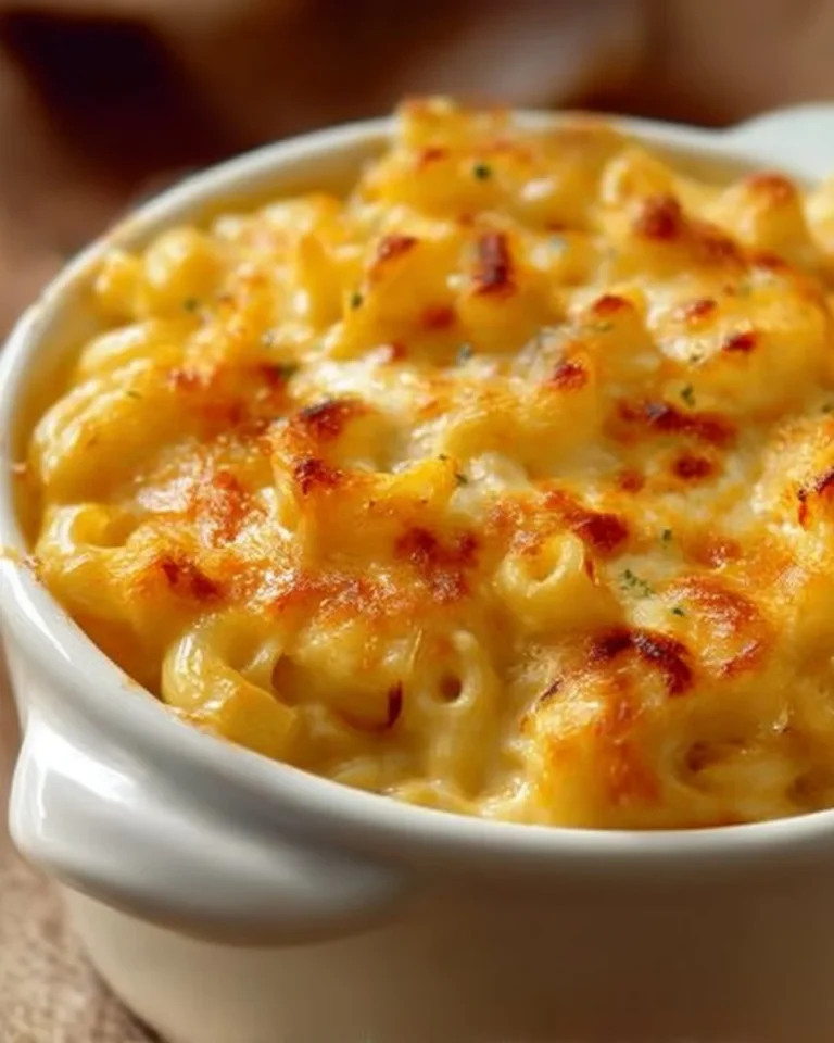 Plat délicieux de macaroni au fromage santé préparé avec des ingrédients frais