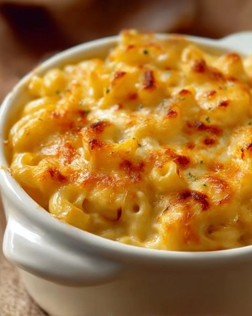 Plat délicieux de macaroni au fromage santé préparé avec des ingrédients frais