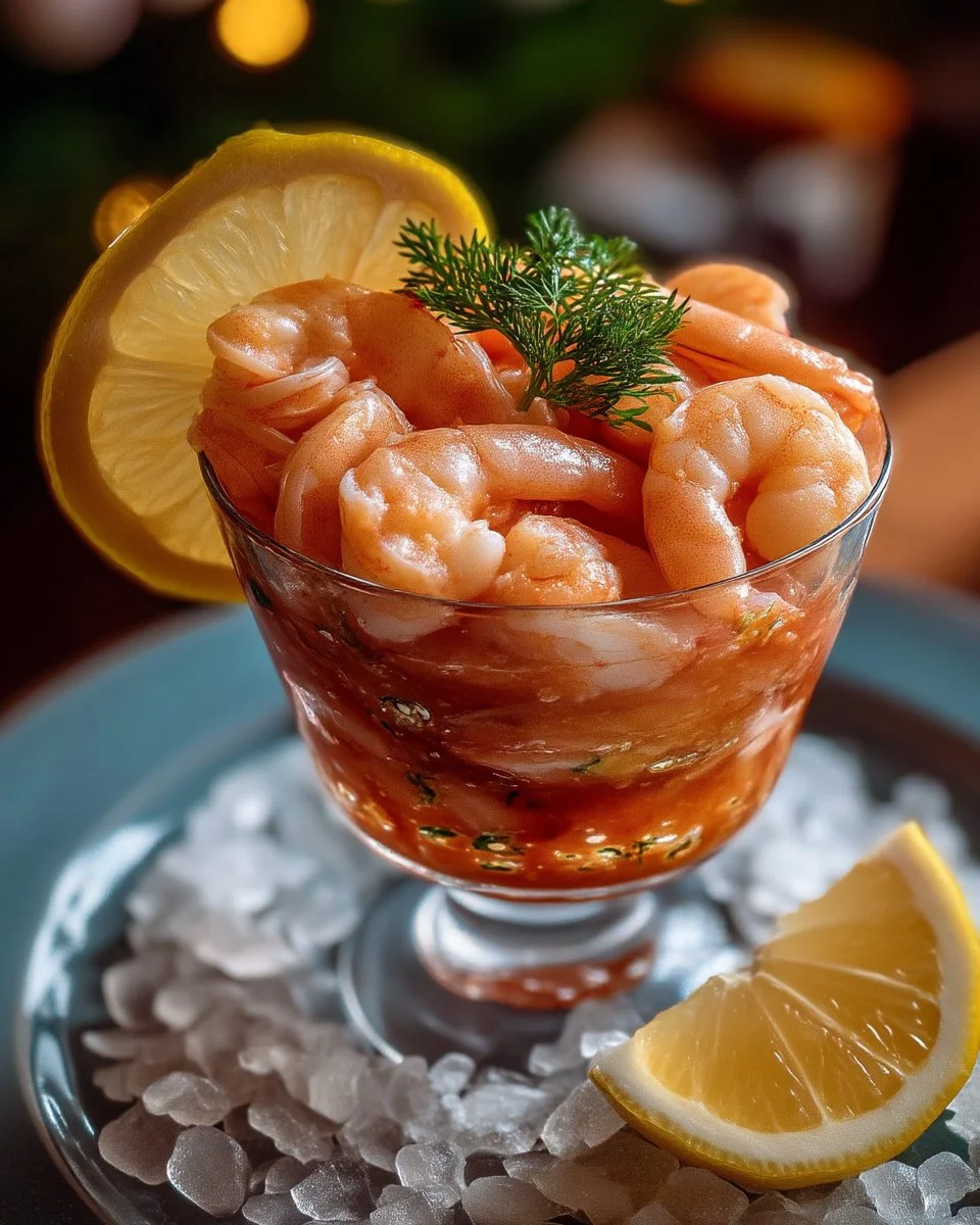Cocktail de Crevettes Festif