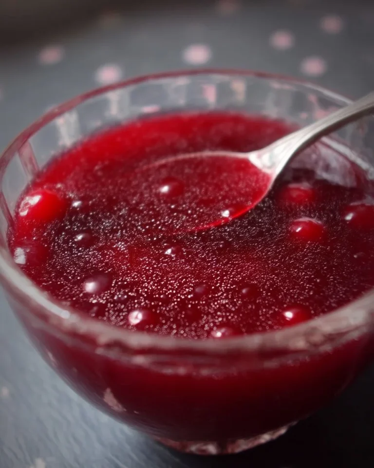 Mélasse de canneberges pour une cuisine saine et savoureuse