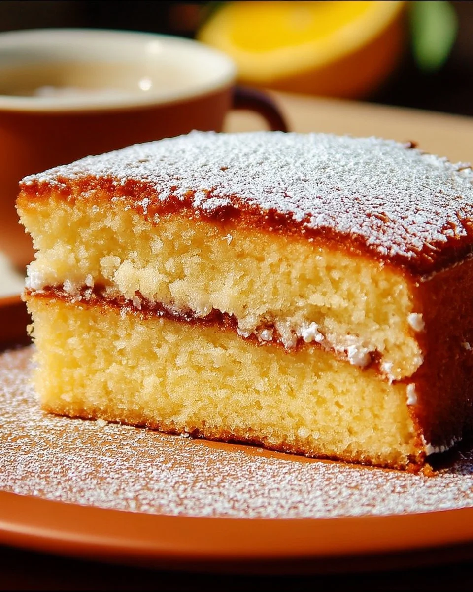 Savoie Cake moelleux fraîchement cuit