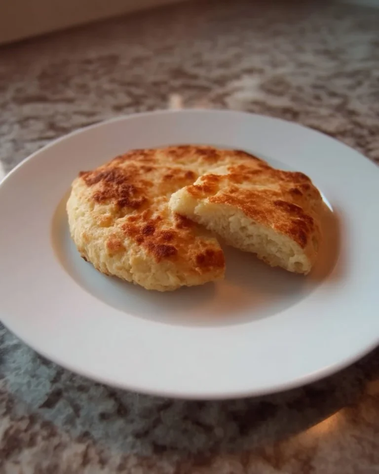 Pain Bannock écossais traditionnel fait maison