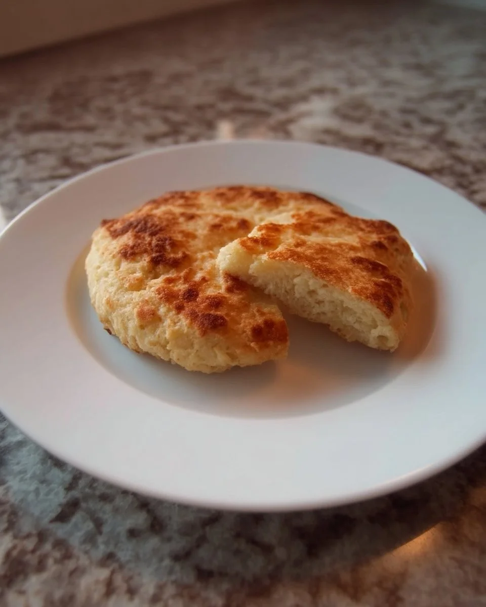 Pain Bannock écossais traditionnel fait maison