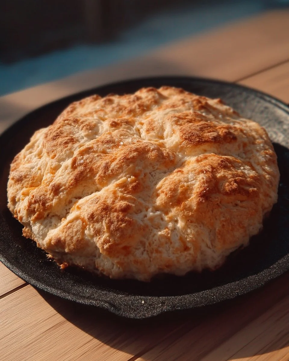 Recette de Pain Maison à la Poêle, un pain croustillant à faire soi-même