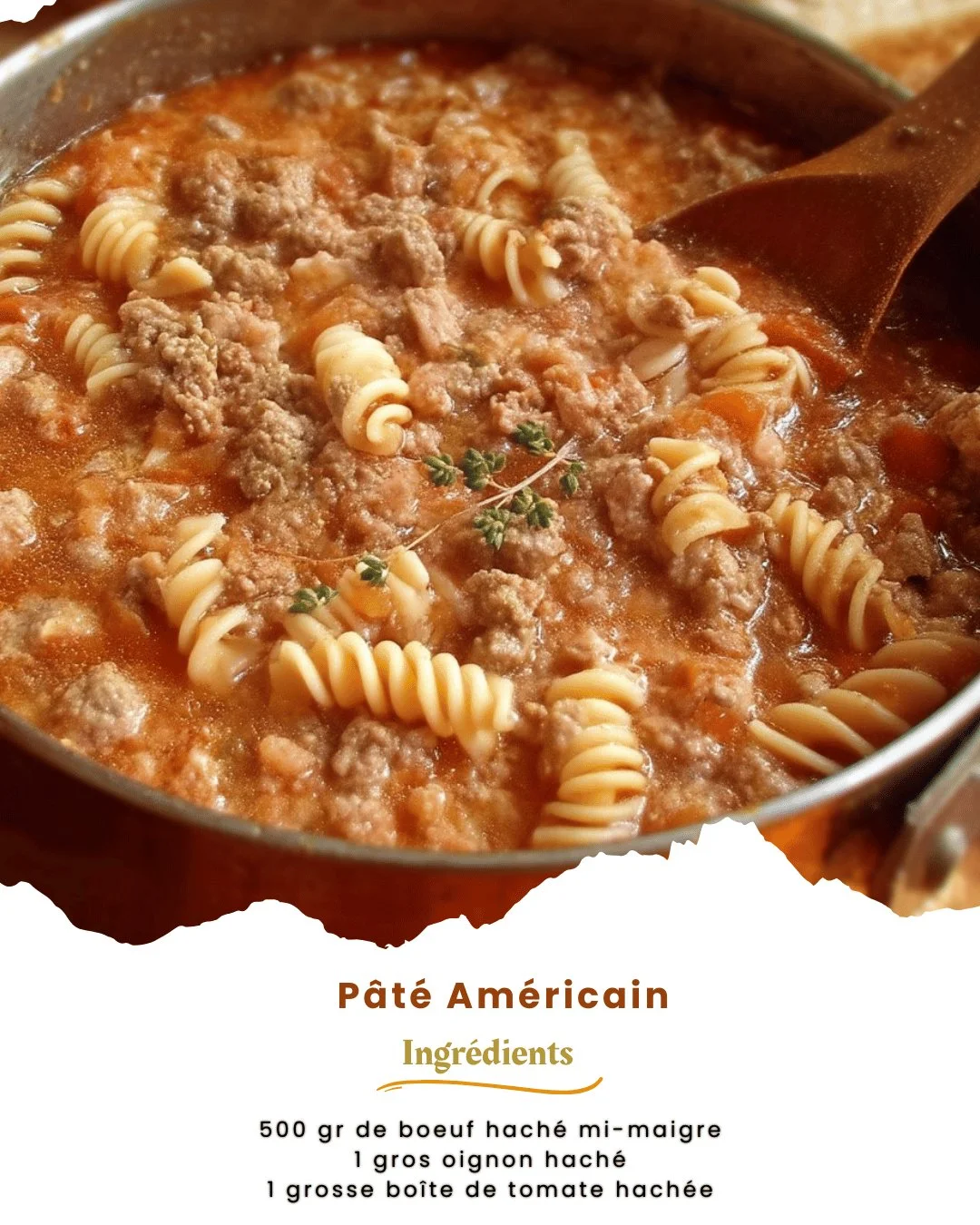 Recette de Pâté Américain maison avec ingrédients frais