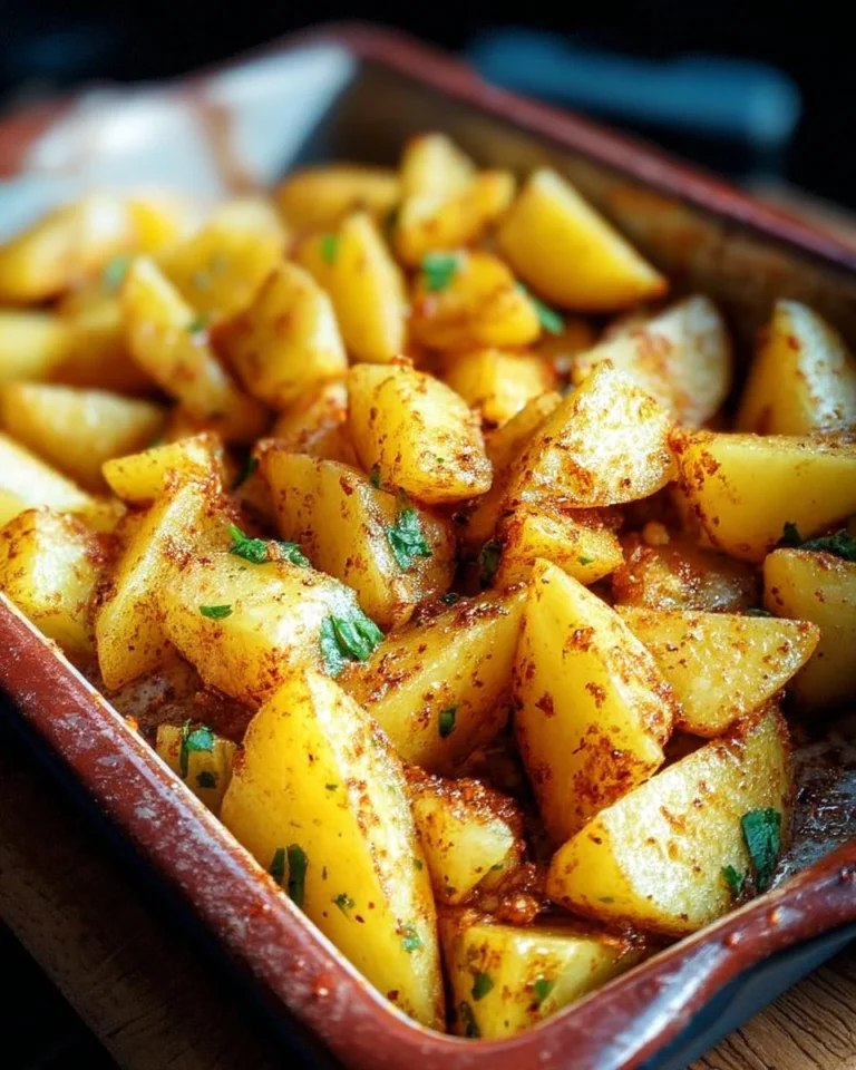 Pommes de terre marinées façon mexicaine dans un bol coloré