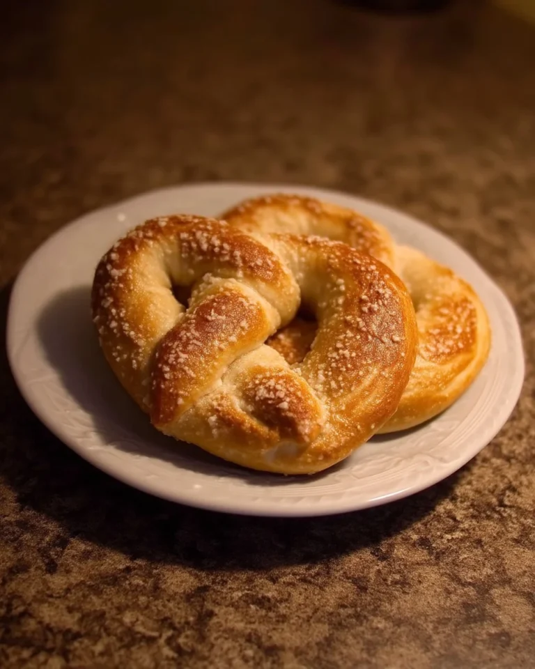 Gros pretzels géants croustillants, parfaits pour grignoter ou partager.