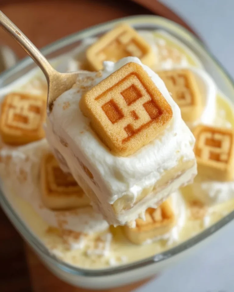 Pudding à la banane Chessman, dessert crémeux et savoureux