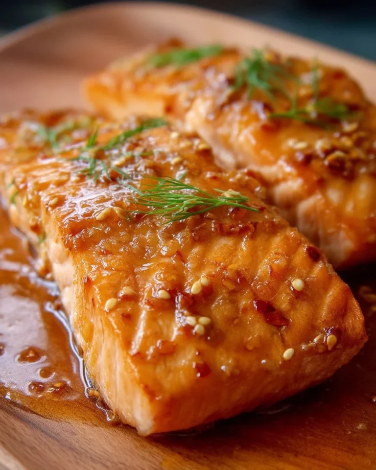 Saumon à l'érable et à l'aneth, plat délicat et savoureux.