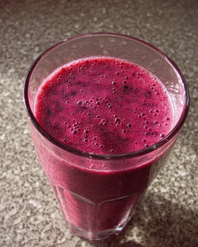 Smoothie à la Chantal, une recette délicieuse et nutritive