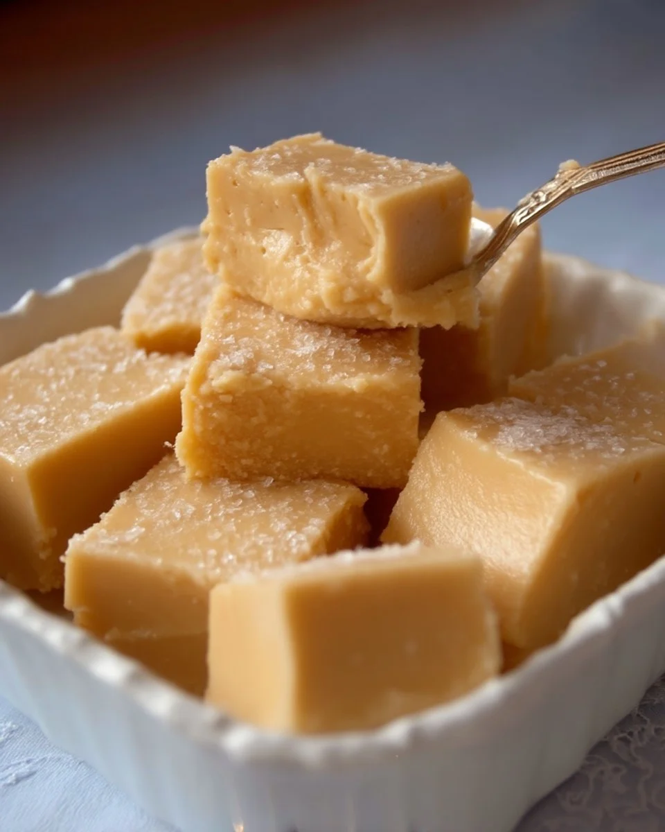 Recette de sucre à la crème de soeur Angèle, dessert traditionnel québécois.