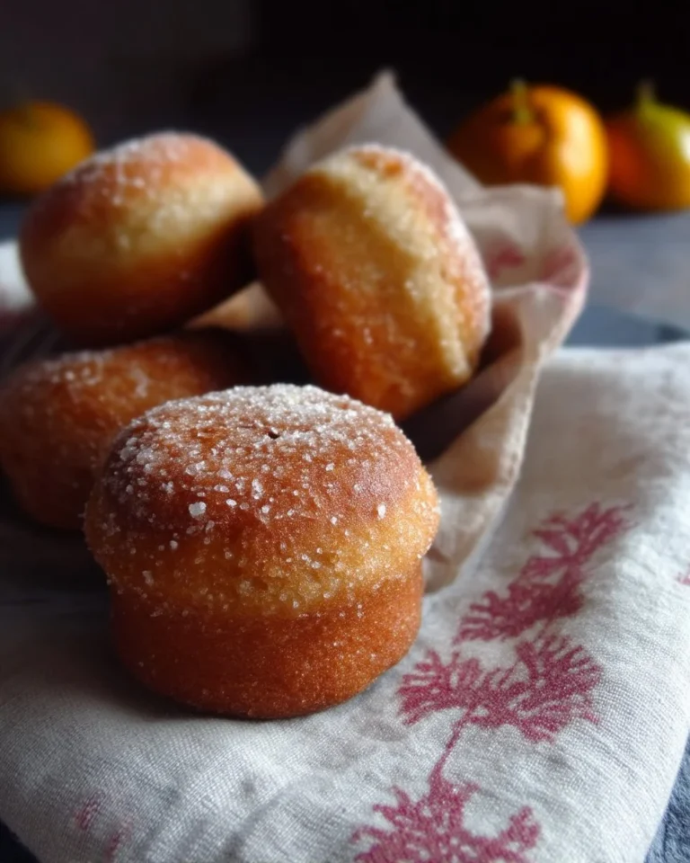 Délicieux trous de beigne à la citrouille, parfaits pour l'automne