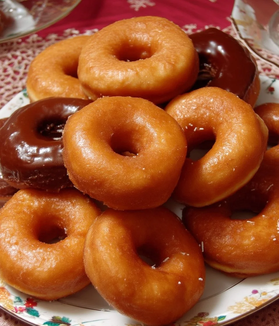 Beignes parfumés de Laura Secord présentés sur une assiette