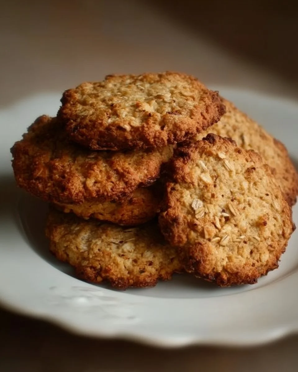 Biscuit santé au muesli, savoureux et nutritif, idéal pour un encas sain.