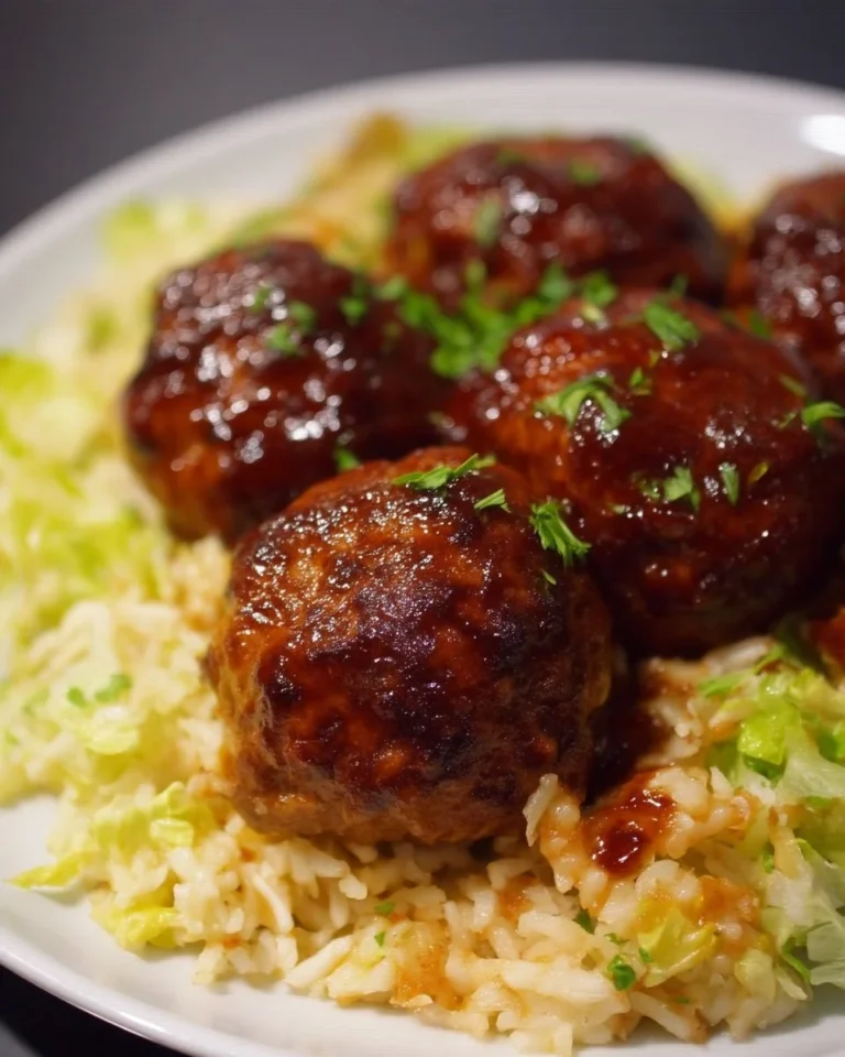 Boulettes de boeuf haché à la Steeve, délicieuses et savoureuses