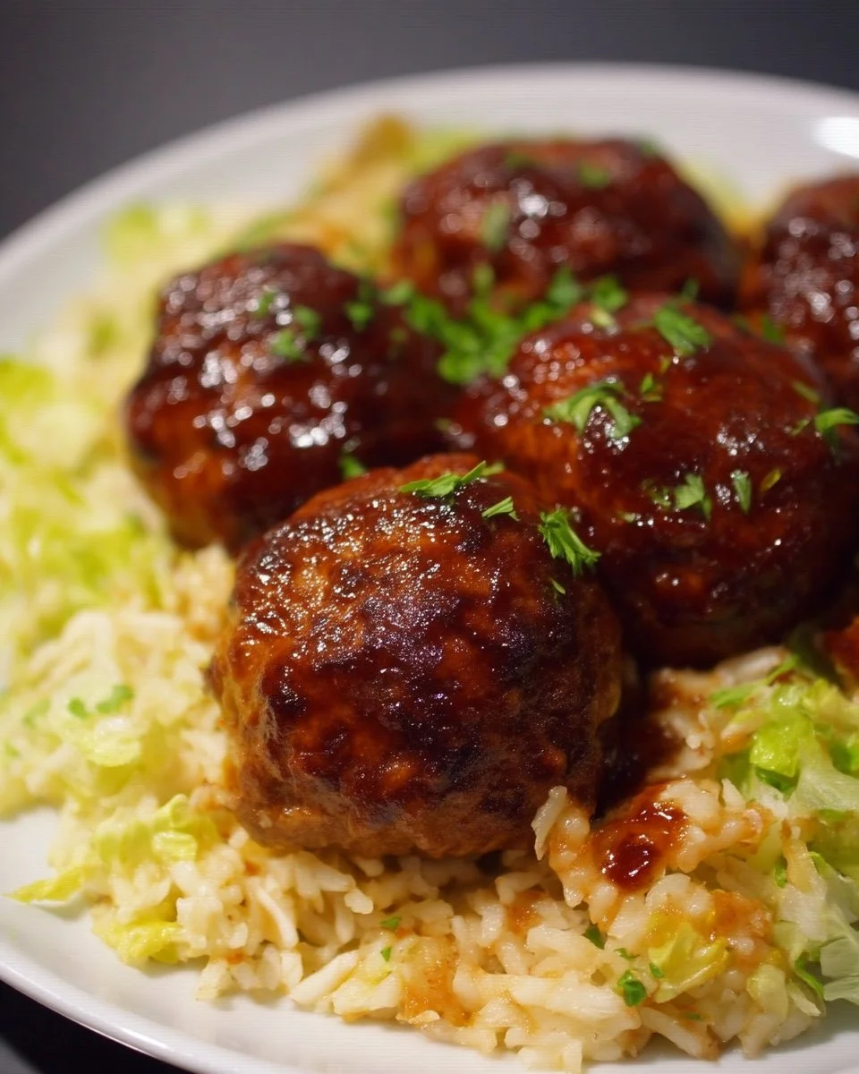 Boulettes de boeuf haché à la Steeve, délicieuses et savoureuses